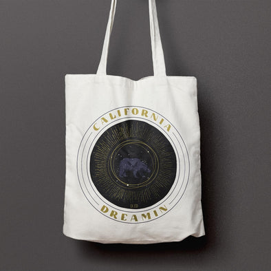 California Dreaming Celestial Tote Bag-CA LIMITED