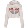 California Dreaming Cropped Hoodie-CA LIMITED