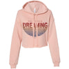 California Dreaming Cropped Hoodie-CA LIMITED