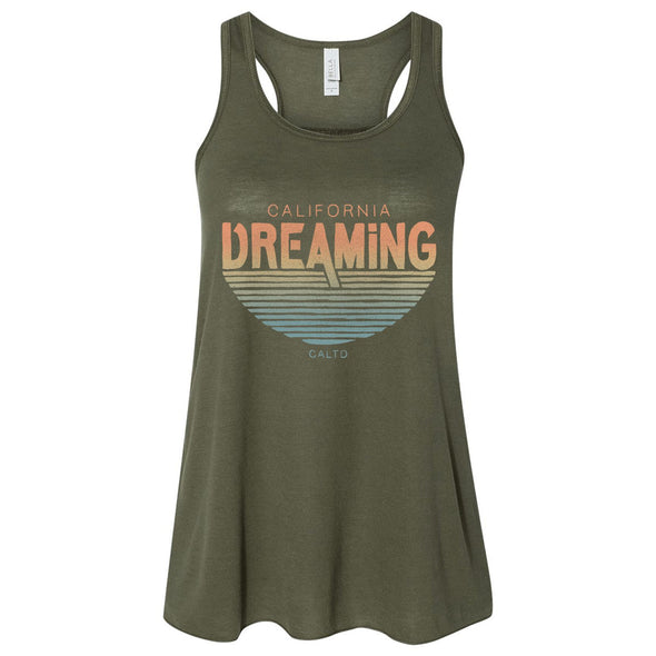 California Dreaming Flowy Tank-CA LIMITED