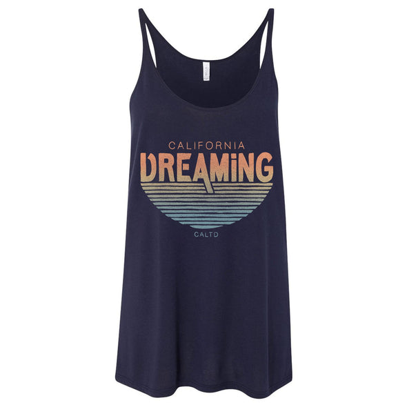 California Dreaming Flowy Tank-CA LIMITED