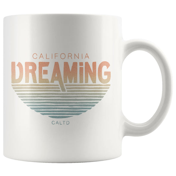 California Dreaming Mug-CA LIMITED