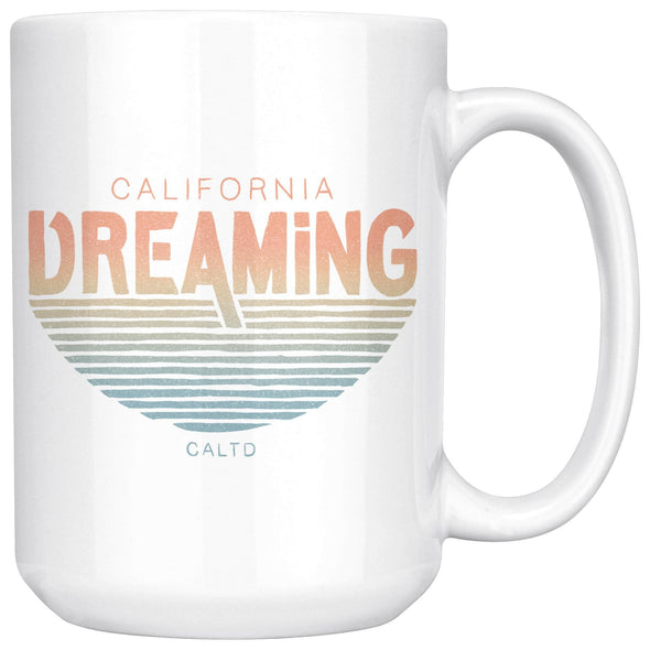 California Dreaming Mug-CA LIMITED