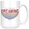 California Dreaming Mug-CA LIMITED