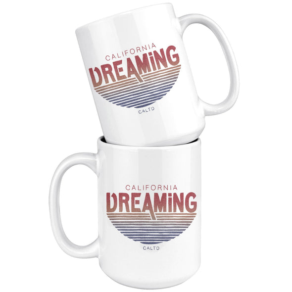 California Dreaming Mug-CA LIMITED