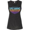 California Dreaming Muscle Tank-CA LIMITED