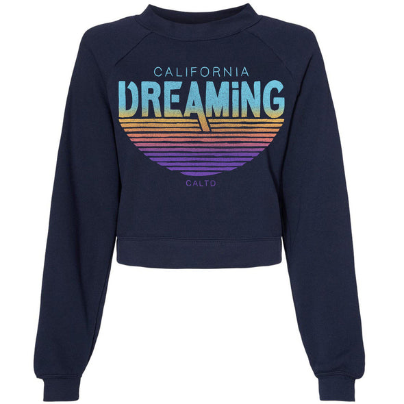 California Dreaming Raglan Sweater-CA LIMITED