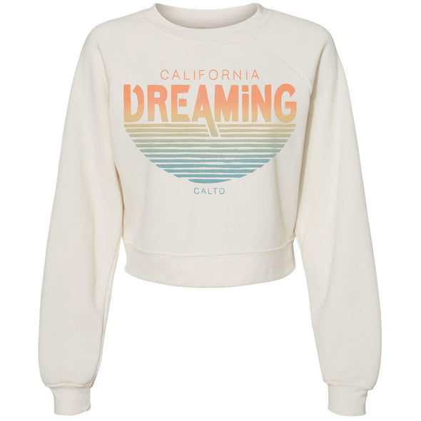 California Dreaming Raglan Sweater-CA LIMITED