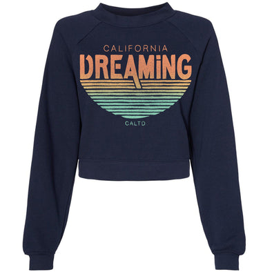 California Dreaming Raglan Sweater-CA LIMITED