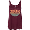 California Dreaming Side Slit Tank-CA LIMITED