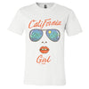 California Girl Glasses Tee-CA LIMITED