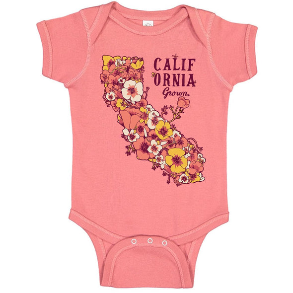 California Grown Baby Onesie-CA LIMITED