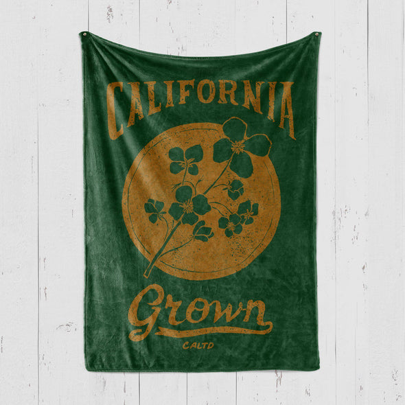 California Grown Circle Blanket-CA LIMITED