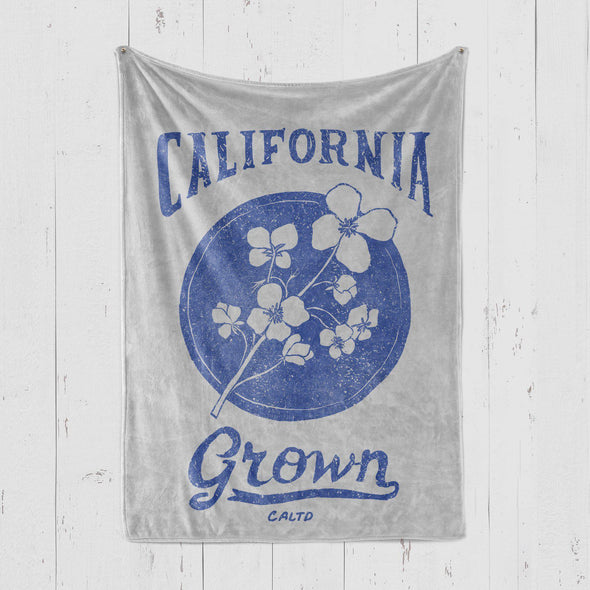 California Grown Circle Blanket-CA LIMITED