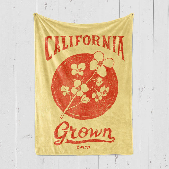 California Grown Circle Blanket-CA LIMITED