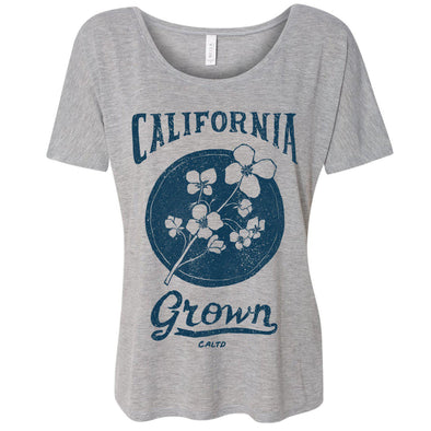 California Grown Circle Dolman-CA LIMITED