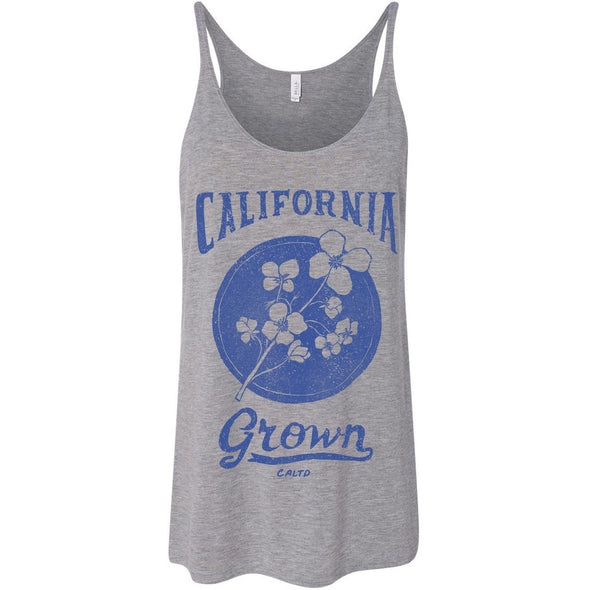 California Grown Circle Flowy Tank-CA LIMITED