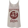 California Grown Circle Flowy Tank-CA LIMITED