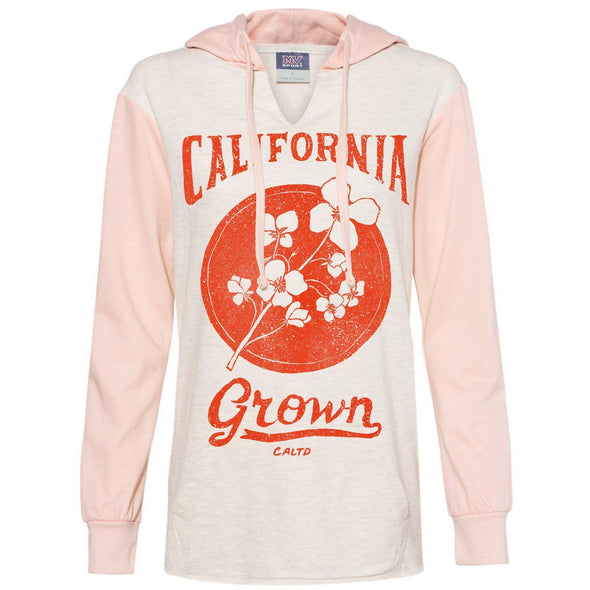 California Grown Circle Hoodie-CA LIMITED