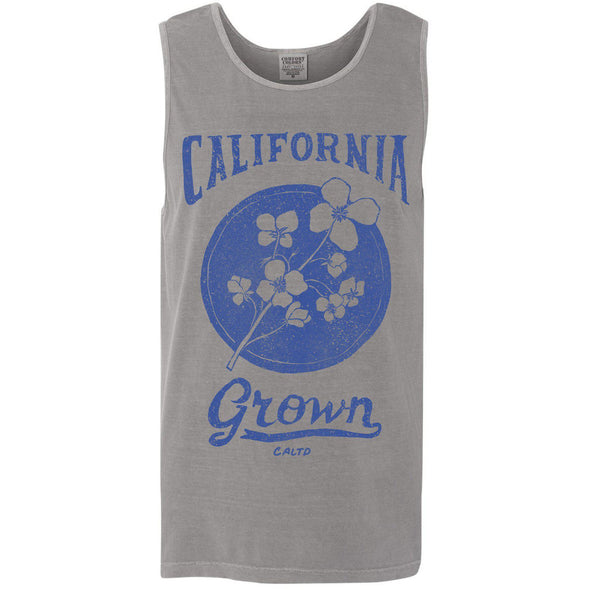 California Grown Circle Men's Tank-CA LIMITED