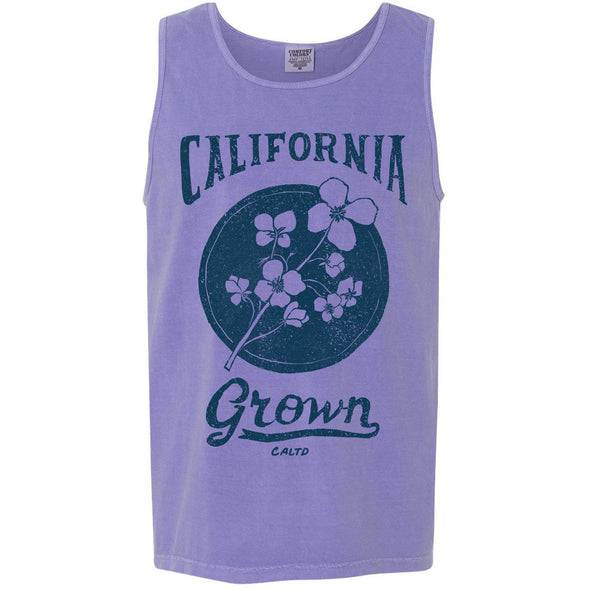 California Grown Circle Men's Tank-CA LIMITED