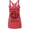 California Grown Circle Racerback Tank-CA LIMITED