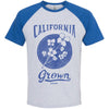 California Grown Circle Raglan Tee-CA LIMITED