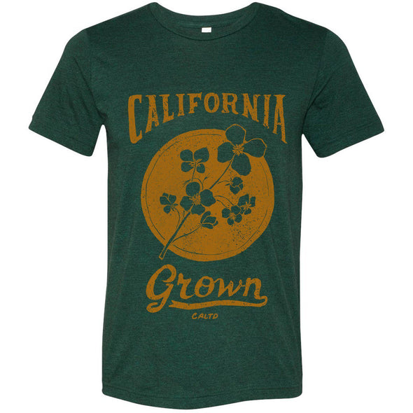 California Grown Circle Tee-CA LIMITED