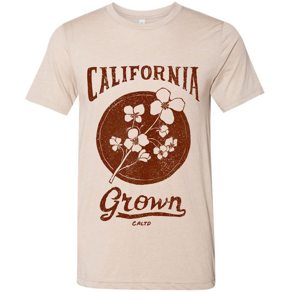 California Grown Circle Tee-CA LIMITED