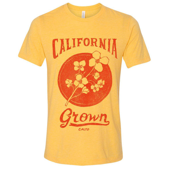 California Grown Circle Tee-CA LIMITED