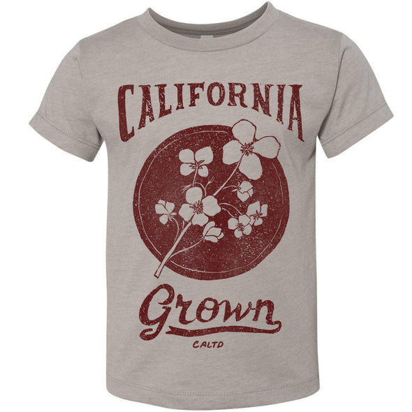 California Grown Circle Toddlers Tee-CA LIMITED
