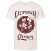 California Grown Circle Youth Tee-CA LIMITED