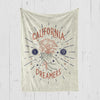 California Is For Dreamers Blanket-CA LIMITED