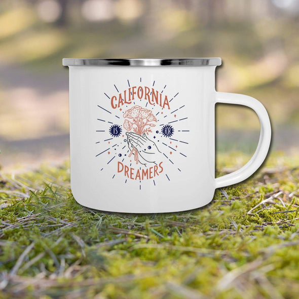 California Is For Dreamers Camper Mug-CA LIMITED