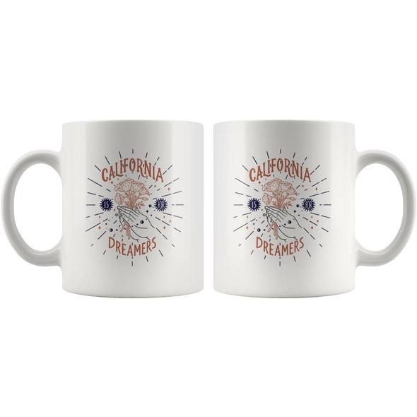 California Is For Dreamers Mug-CA LIMITED
