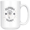 California Is For Dreamers Mug-CA LIMITED