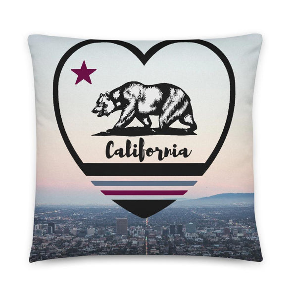 California Love Pillow-CA LIMITED