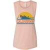 California Mountains Muscle Tank-CA LIMITED