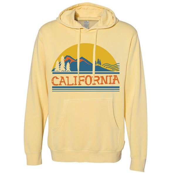 California Mountains Pullover Hoodie-CA LIMITED