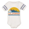 California Mountains Stripes Baby Onesie-CA LIMITED