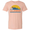 California Mountains Tee-CA LIMITED