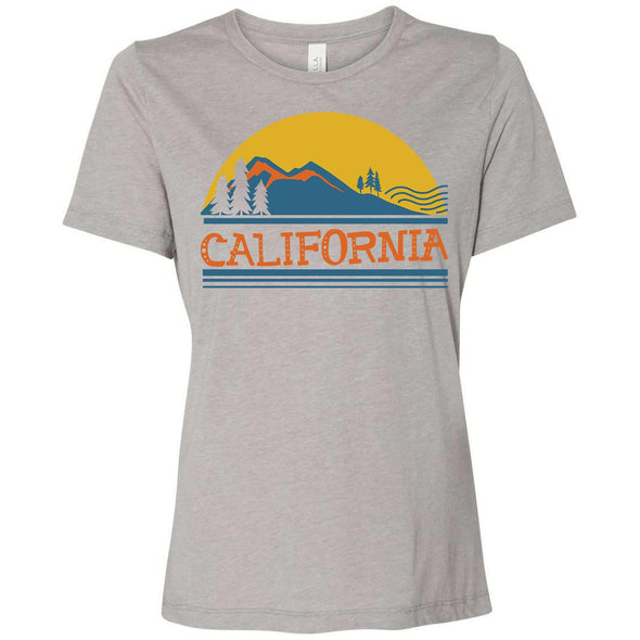 California Mountains Tee-CA LIMITED