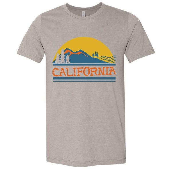 California Mountains Tee-CA LIMITED