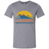 California Mountains Tee-CA LIMITED