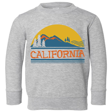 California Mountains Toddlers Sweater-CA LIMITED