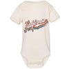 California Rainbow Baby Onesie-CA LIMITED