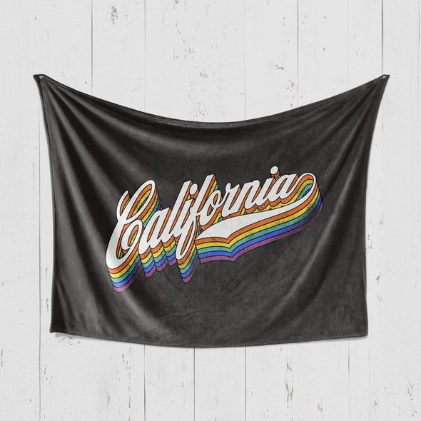 California Rainbow Blanket-CA LIMITED