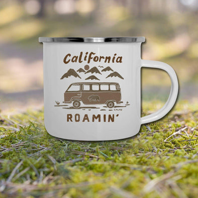 California Roamin' Camper Mug-CA LIMITED