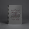 California Roamin' Grey Spiral Notebook-CA LIMITED