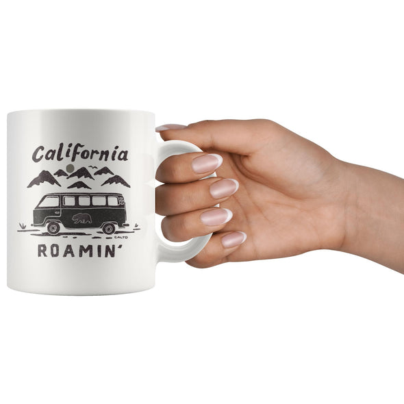 California Roamin' Mug-CA LIMITED